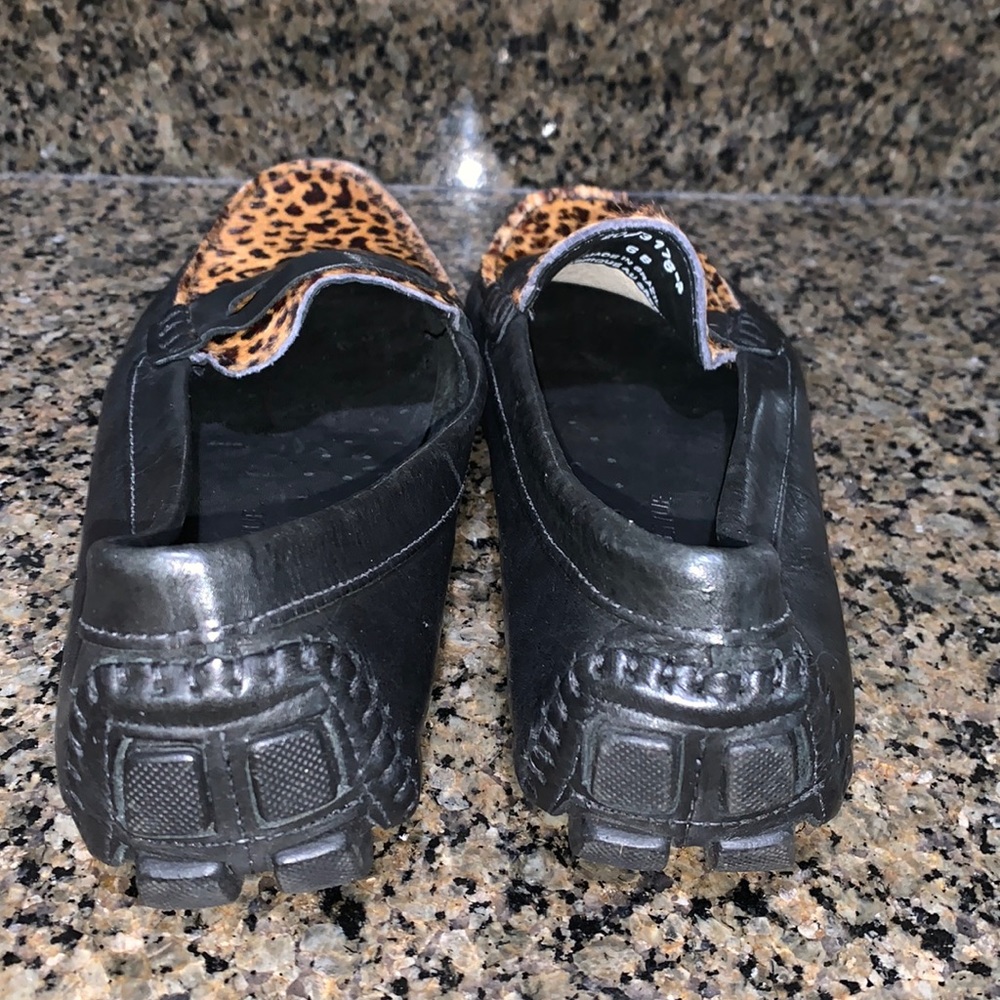 Sam’s Fifth Ave leather driving loafers - Picture 5 of 6